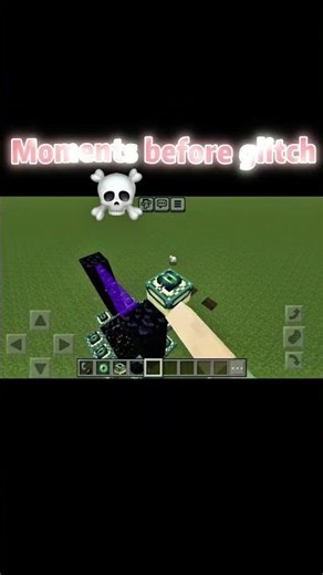 This Nether Portal Glitch is INSANE 😱 (ONLY WORK IN BUGROCK)