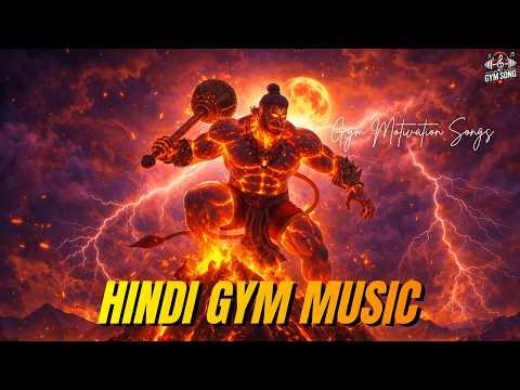 Hindi Gym Music for Weightlifting | Heavy Training Motivation 💪 Fitness Gym Workout Songs