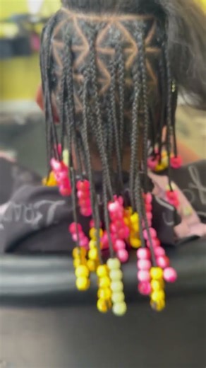Process.. triangle singles.. #trianglebraids #singlebraids #braids #shorts
