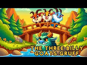 The Three Billy Goats Gruff|Bedtime Story for Children | Fairy Tales | | Learning Lesson for Kids