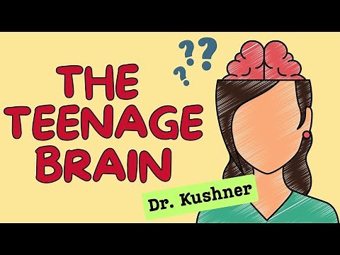The Teenage Brain - Synaptic Pruning, Myelination
