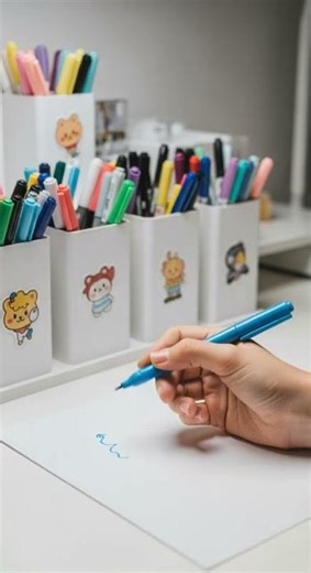 💅Cute DIY Paper Nails😆!? Try This Easy Trendy Style #papernails #nailart #diy