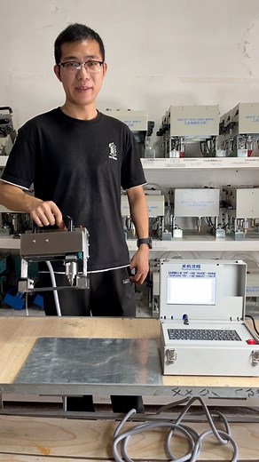 2.8M views · 17K reactions | #Electric Dot Peen Marking Machine#Punch Machine#Chassis Marking Machine # Iron Plate/Steel Plate Carving Machine | Metal Marking Machine | Facebook