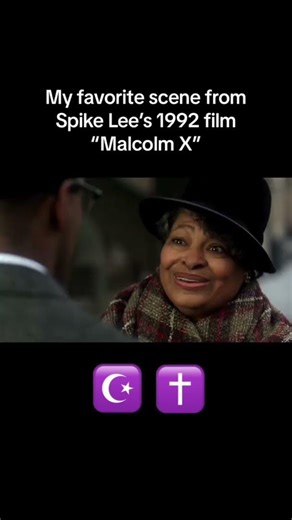 My favorite scene from "Malcolm X"