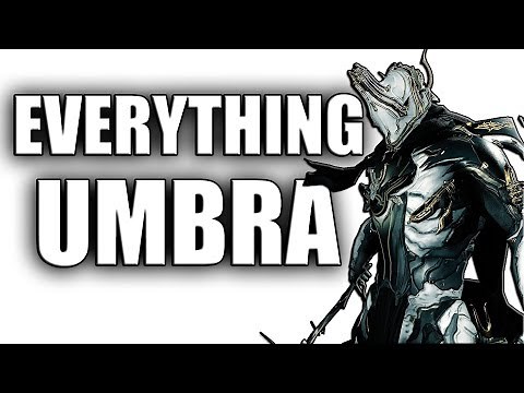 Excalibur Umbra Explained - Warframe
