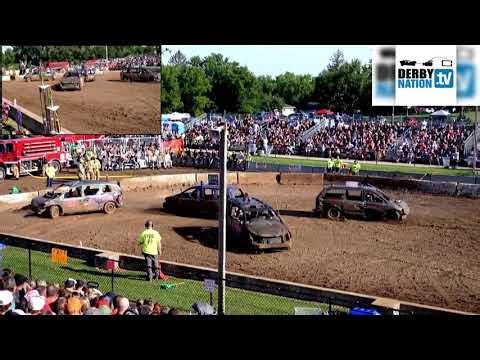 2025 Ellsworth Demo Derby - Minivan/SUV