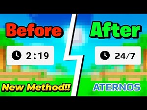 Aternos Server 24/7 For FREE | Works in 2026 | New Method