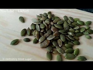 How to roast pumpkin seeds at home