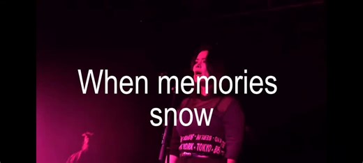 Mitski - When Memories Snow Live Performance Overview