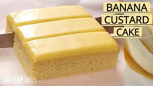 96K views · 717 reactions | Banana Custard Cake BETTER than Any Banana Bread!  #cooking | Emma's Goodies | Facebook