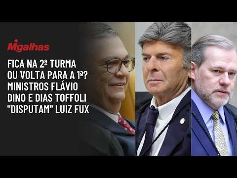 Will he stay in the 2nd panel or return to the 1st? Ministers Flávio Dino and Dias Toffoli "compe...