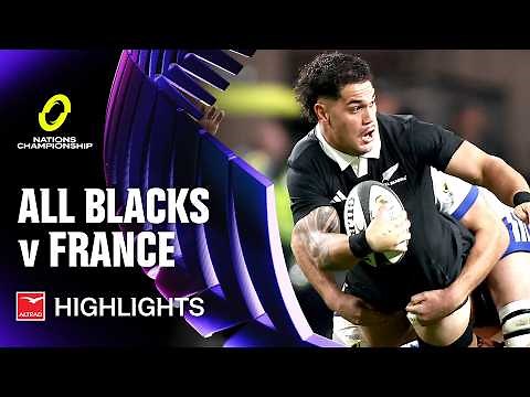MINI MATCH | All Blacks v France | Christchurch, 2026 (Nations Championship)