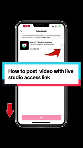 Accessing Live Studio on TikTok Explained