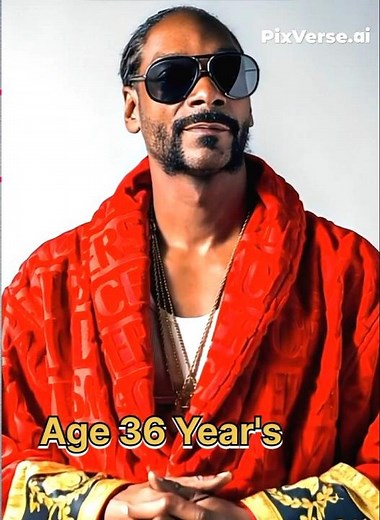 Snoop Dogg age evolution over the year ! #snoopdogg #evolution