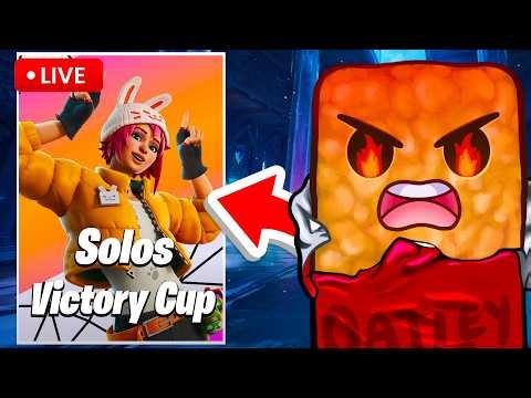🔴LIVE - NEW SEASON 2 SOLO VICTORY CUP & PLAYSTATION CUP FINALS (Fortnite)