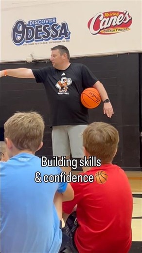 UTPB Basketball Camp in Action🏀🧡