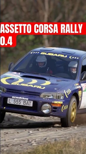 the NEW update of ASSETTO CORSA RALLY 😱 SUBARU IMPREZA by Colin Mcrae and Peugeot 306 maxi KIT CAR