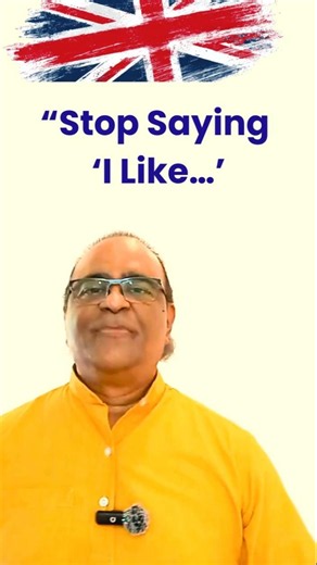 Native Speakers Don't Say I Like #SpeakEnglish #LearnEnglish