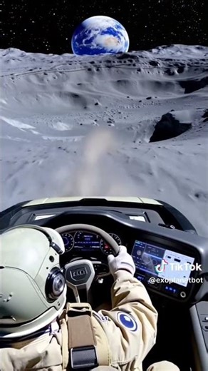 I am on the moon 🌙 🌚 ✨️