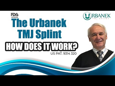 Urbanek TMJ Splint: How It Works | Jaw Joint problems: not just a pain in the jaw | TMJ Specialist
