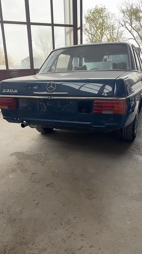 Aşırı rahatlatıcı🤩 #w114 #mercedesbenz | Mercedes kaporta Hasar onarım servisi Arda Otomotiv