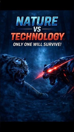 Nature vs Technology 🔥 | The Ultimate Battle – Who Will Survive?