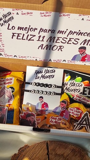 Caja temática personalizada ✨ #parati #fypシ #fyp