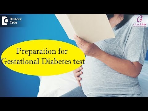 Tips to Prepare for Pregnancy Diabetes Test | Oral Glucose Challenge Test - Dr. Poornima Murthy