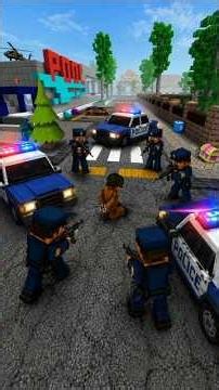 Strange prisoner escaped jail in party craft #partycraft #survivalstory #ytshortsvideos