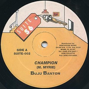 Buju Banton - Champion