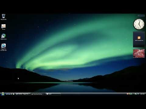 reviewing my new computer running windows vista