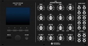 Synthesis Technology E520 Hyperion Stereo Effects Processor (Sneak Preview)