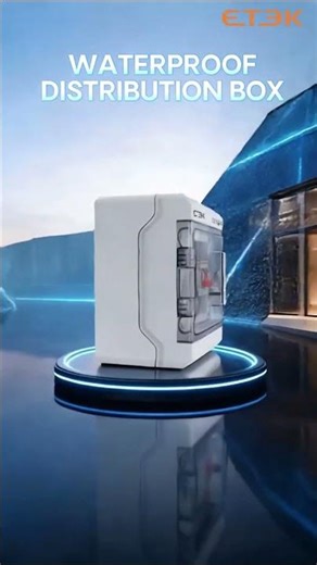 💧 Waterproof Distribution Box