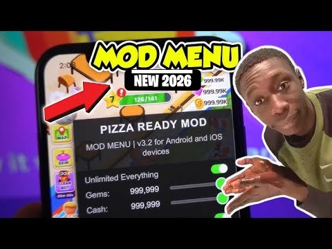 Pizza Ready Hack 2026 – 99999 Gems Explained (iOS & Android)