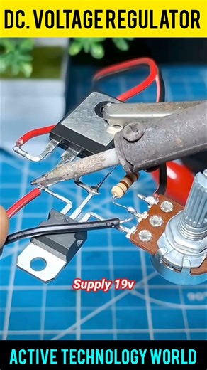 How to Make a DC Voltage Regulator: A Complete Guide