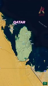 1.9K reactions · 19 comments | Beautiful Qatar Map  Credit @ambiswas #amazing_qatar #amazing_qatar_news #qatar #doha #qatarinstagram #dohaqatar #seeqatar #amazing_qatar_team #قطر #qatarmap | Amazing Qatar | Facebook