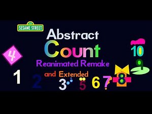 Sesame Street - Abstract Count 20 (Beepbox Audio)