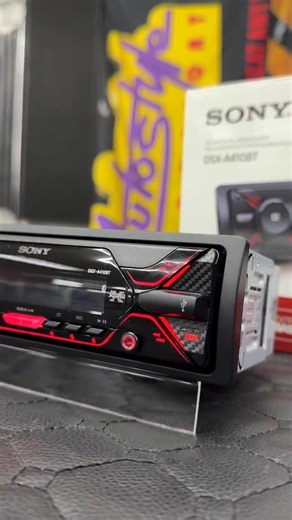 autostyle motorsport on Instagram: "Sony DSX-A410BT Media Player with Bluetooth & USB R1895 Keep in touch on the road with Dual Bluetooth® connectivity from the DSX-A410BT. Wirelessly connect your first phone to play music, get directions and communicate with contacts. Add a second phone to make additional hands-free calls on the move Bluetooth® media receiver lets you connect two smartphones simultaneously Voice control with Siri Eyes Free2 and Android 4x 55W Sound-synchronised illumination pul