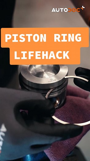 Quickly Install Piston Rings on Pistons with This Easy Lifehack