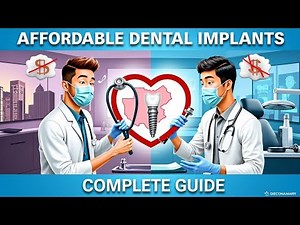 Affordable Dental Implants in Dallas (2025) 🦷 | How Dental Schools Save You 70%