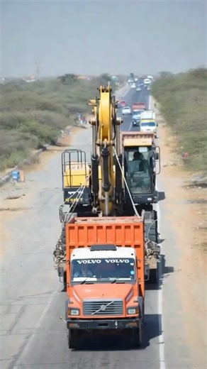 Unbelievable Heavy Machinery Transport #travel #transport #transporte #construction