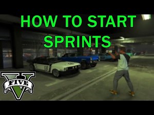 GTA 5 Daily Objective: Participate in a Sprint at the LS Car Meet ✅