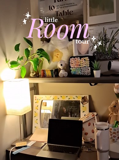 mini room tour #room #roomtour #college #lol #f