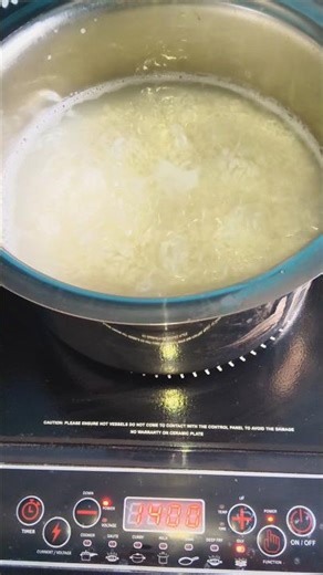 How to use induction stove