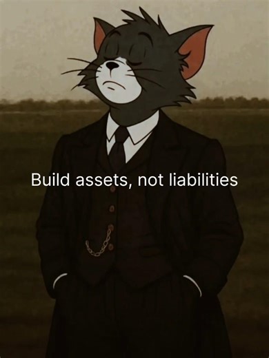 Stop buying junk. Build assets. 🏗️ (Day 44)