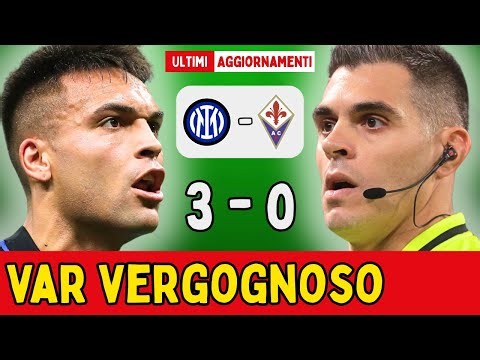 VAR FAILS AGAIN, THE SHOCKING SLOW REVIEW OF INTER-FIORENTINA 💥