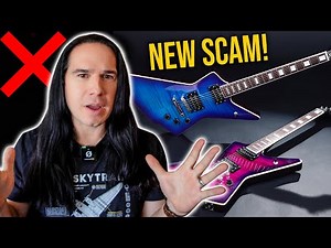 Yet ANOTHER Guitar SCAM! (I'm getting sick of this)