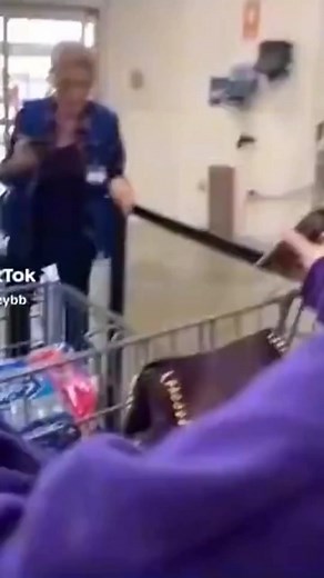 Walmart scanners getting outta hand #fy #foryou #edit #funny #viral #walmart