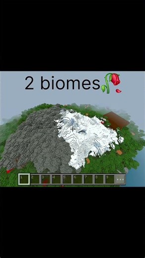 Minecraft crazy seeds moments 🔥llwait for end