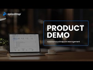 Splashtop Endpoint Management: Product Demo